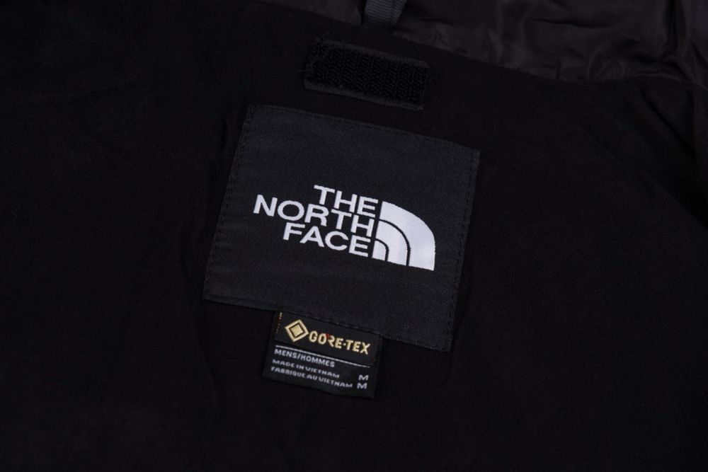 Куртка The North Face GoreTex з флісовим підкладом чорна розмір L