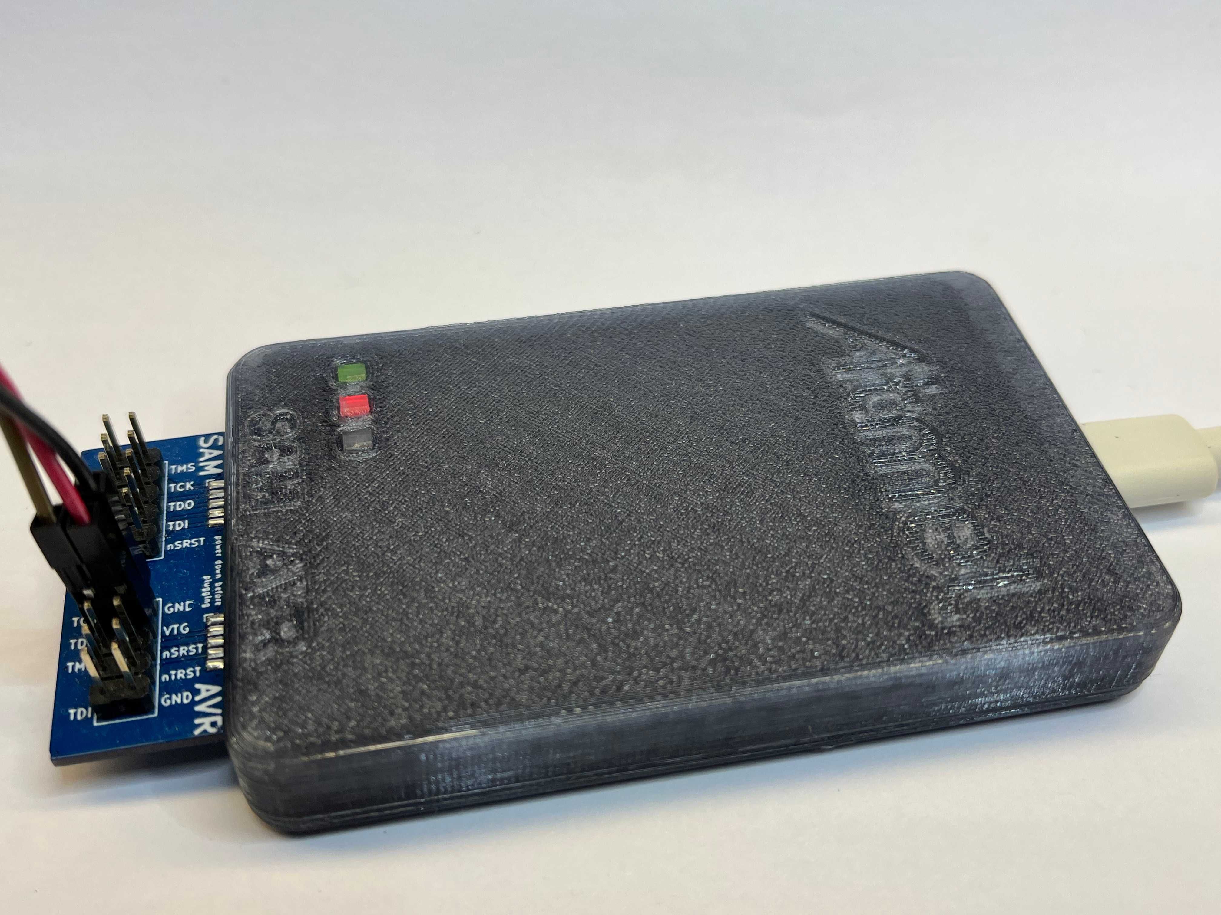 Obudowa ATMEL-ICE MICROCHIP różne kolory PETG