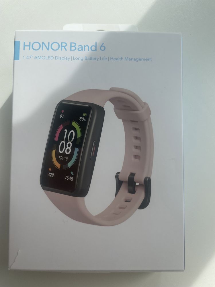 Часы Honor Band 6
