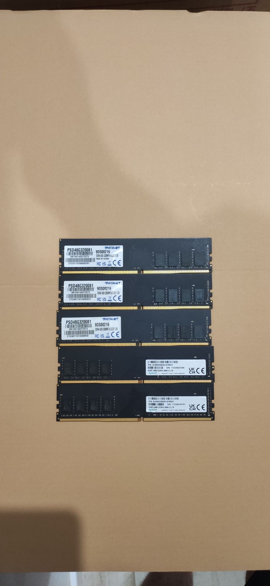 Оперативна пам'ять Patriot Signature, DDR4, 8 GB, 3