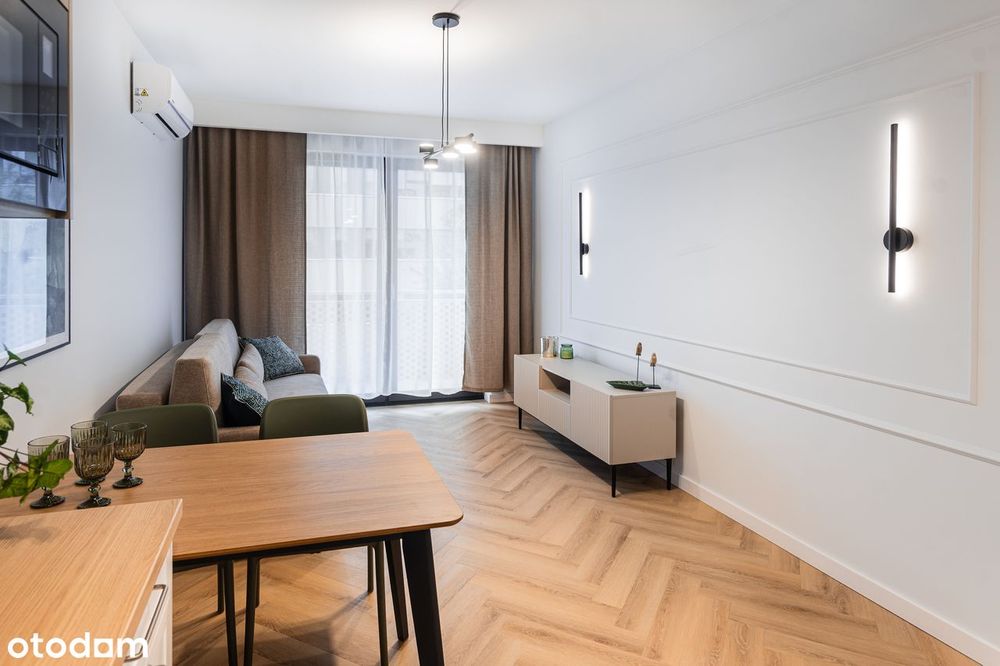 Fort Natura, ul. Wybickiego, Elegancki Apartament