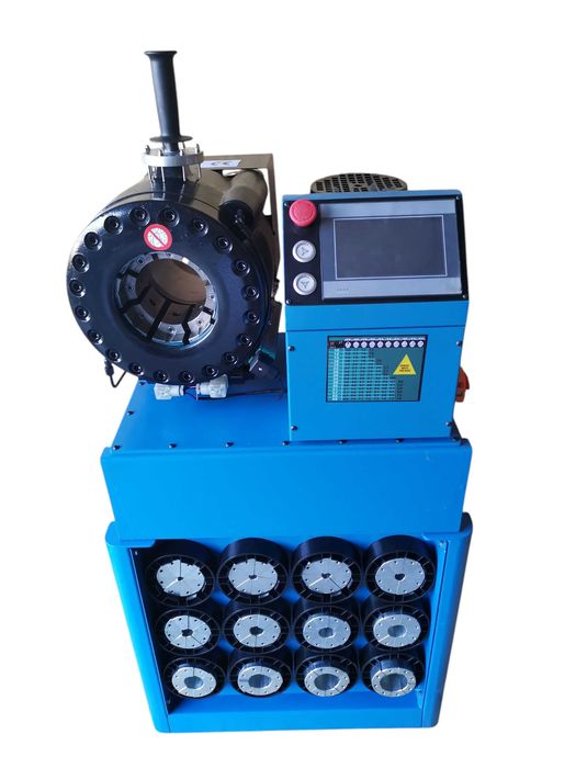 PROMOCJA Elektroniczna Zakuwarka do węży hydraulicznych NC130 P32 2.5"