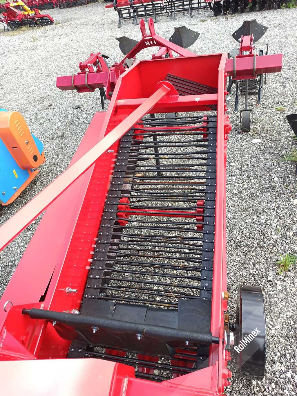 Nowa KOPACZKA DO ZIEMNIAKÓW elewatorowa 1 rzędowa Transport