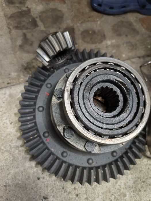 Mechanizm różnicowy