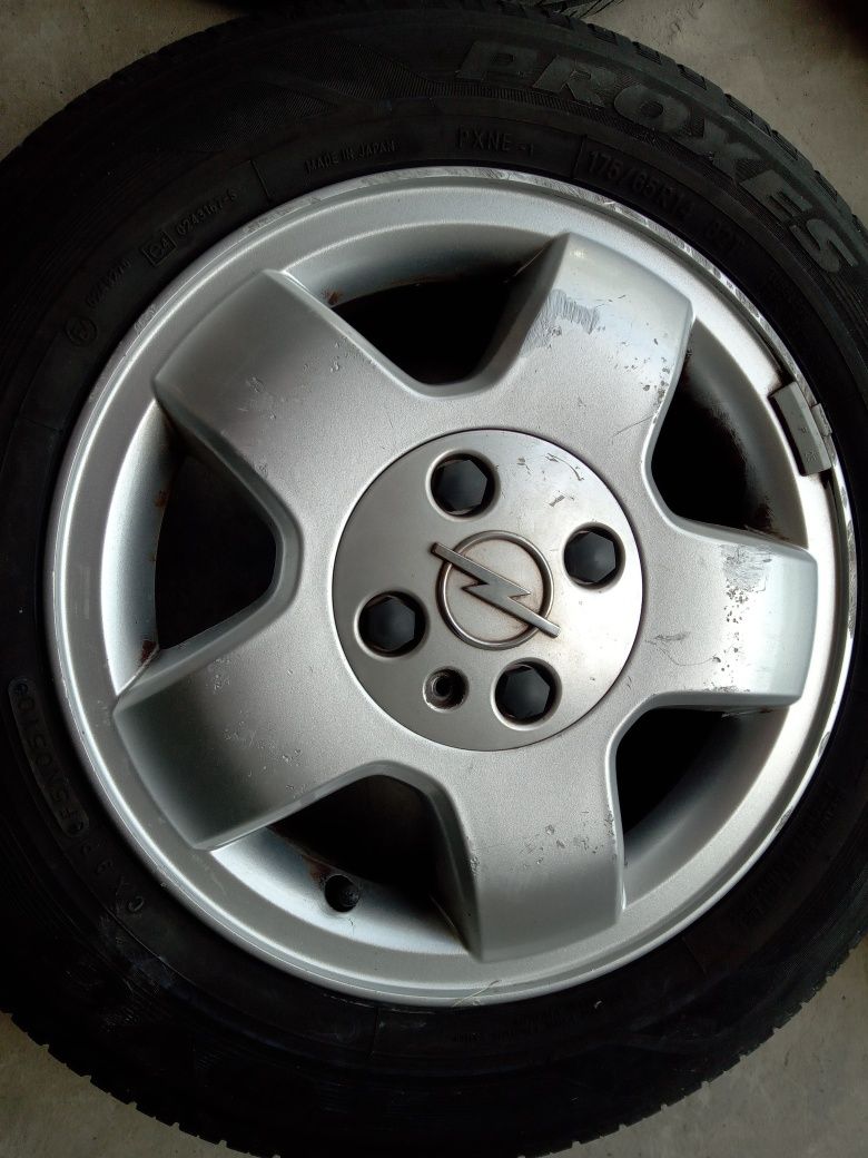 Alufelgi 14 ". 4x100