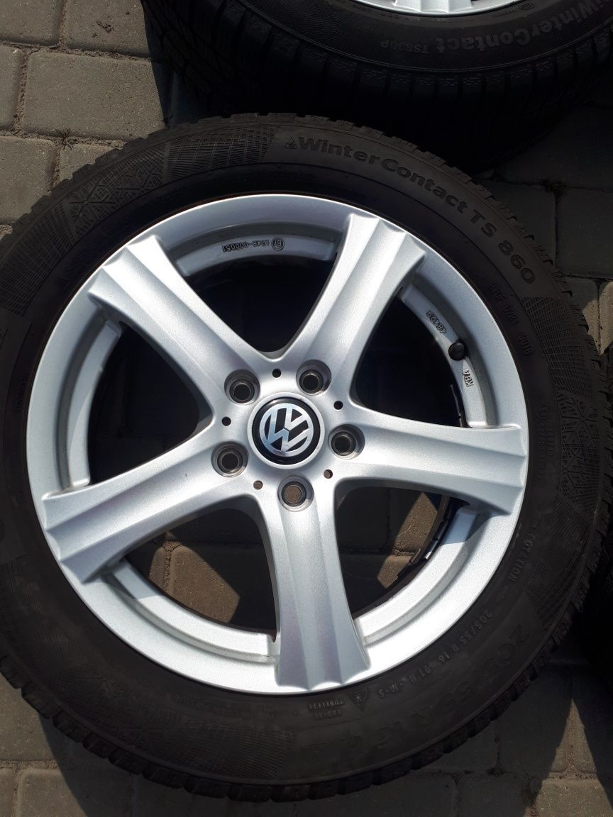 диски golf 5 passat b5  touran caddy jetta R16 T4 seat 5×112