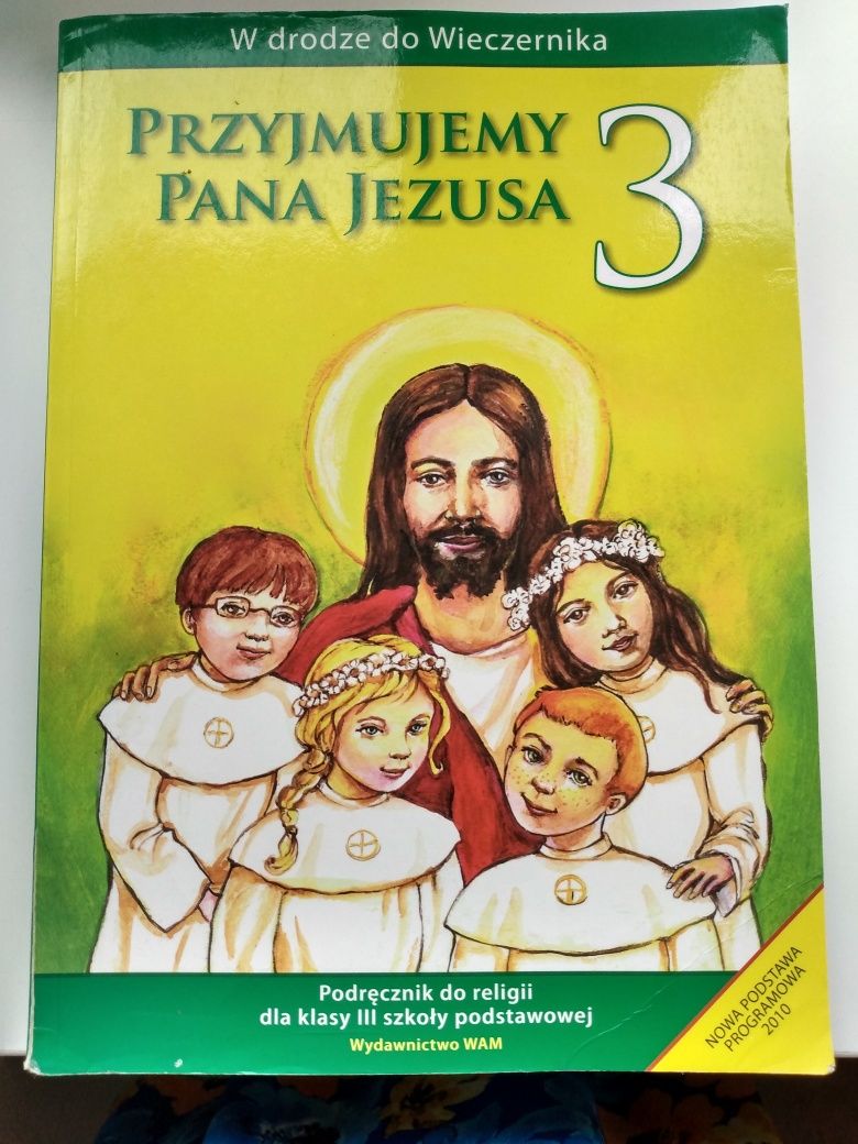 Komplet podręczników do religii "W drodze do Wieczernika" kl. 1-3