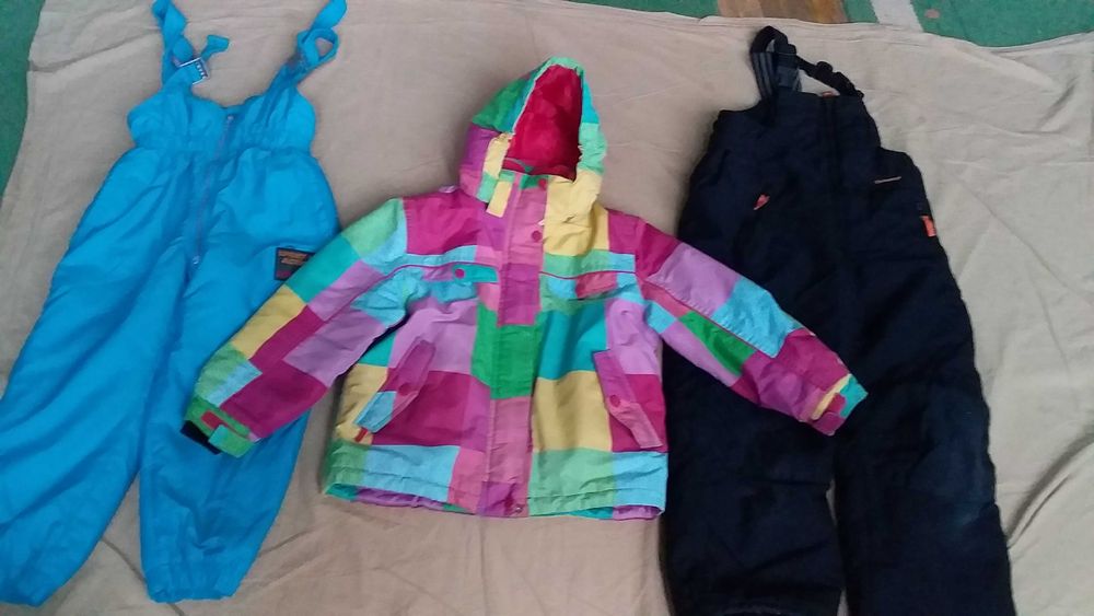 Костюм лижний дитячий-на флісі-унісекс- RODEO-122