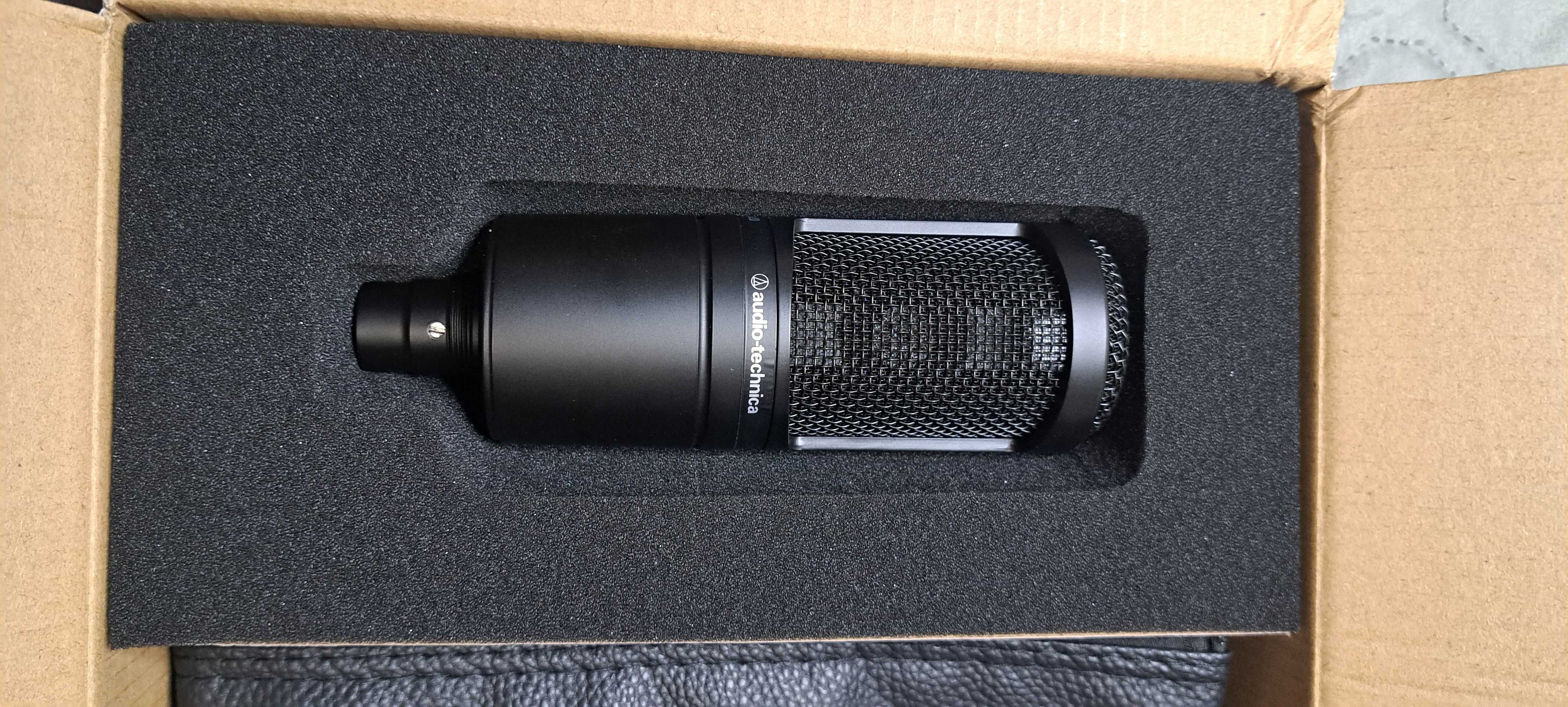 Микрофон audio-technica at2020 xlr