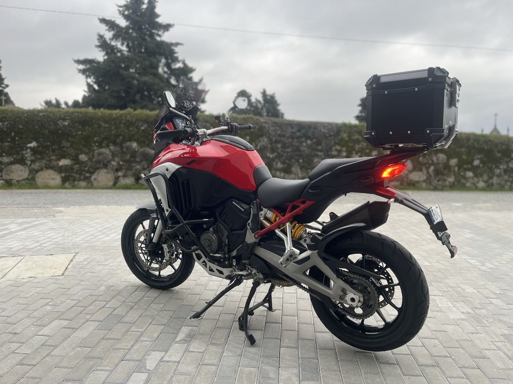 Ducati Multisrada v4s pack enduro radar