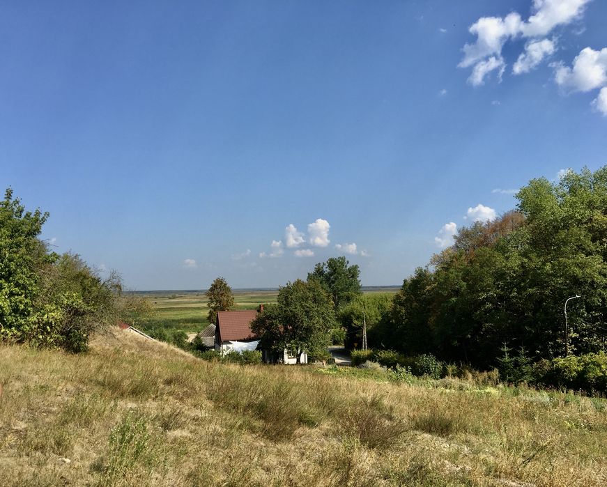 Dzialka siedliskowa nad Biebrzą . Goniądz .