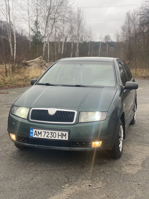 Продам Skoda Fabia 1,4 1.4 газ/бензин шкода фабія