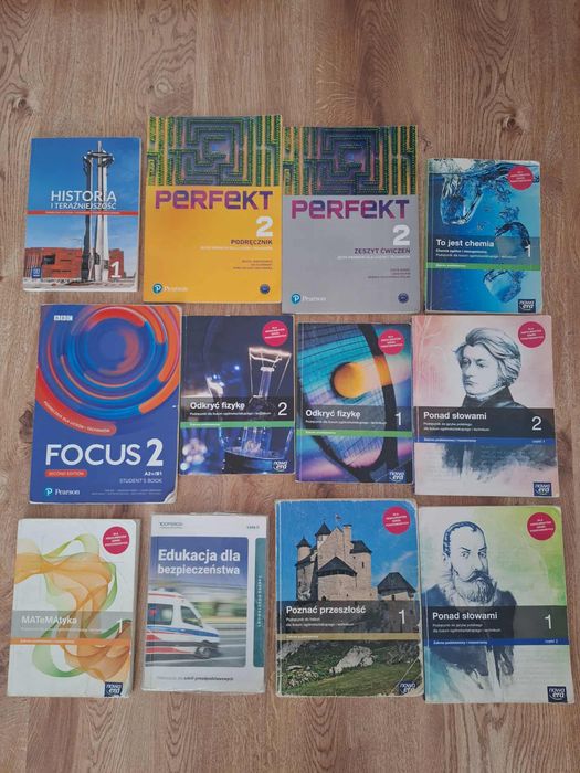 Książki do liceum i technikum