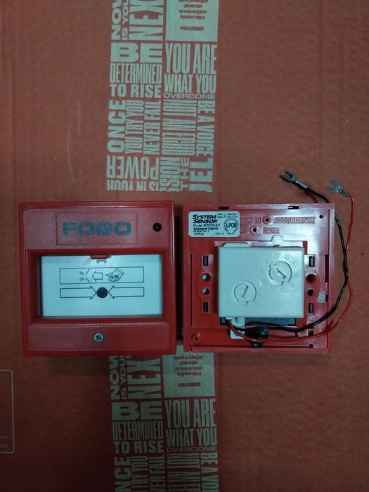 Material Honeywell/Notifier/System Sensor (para central de incêndio)