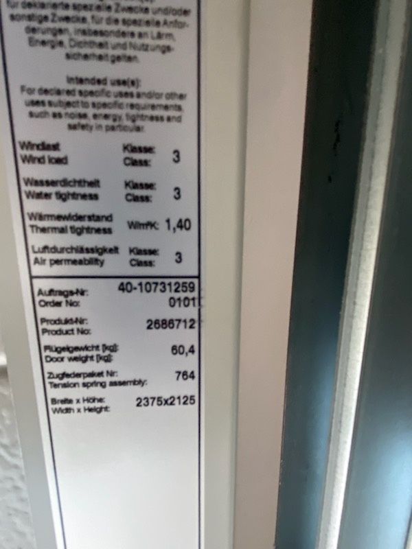 Panele garażowe Stan bardzo dobry