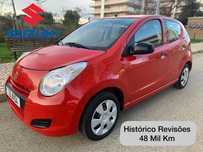 49 mil km * Suzuki 1.0 * 67 cv * 4 Pneus Novos * Histórico de Revisões