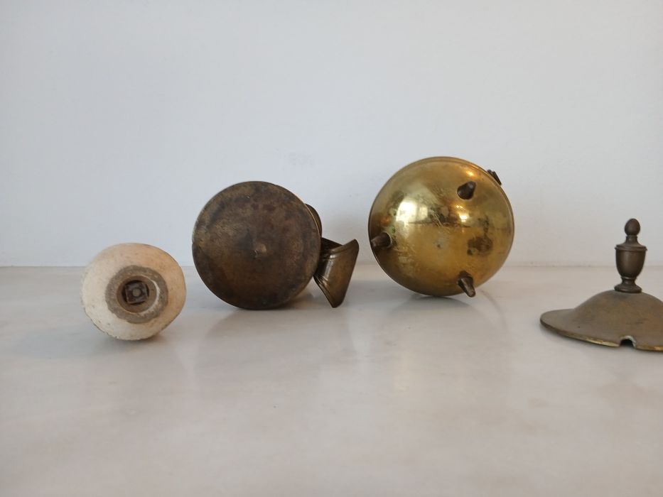 Caldeirão Acendedor de fogo latão cobre