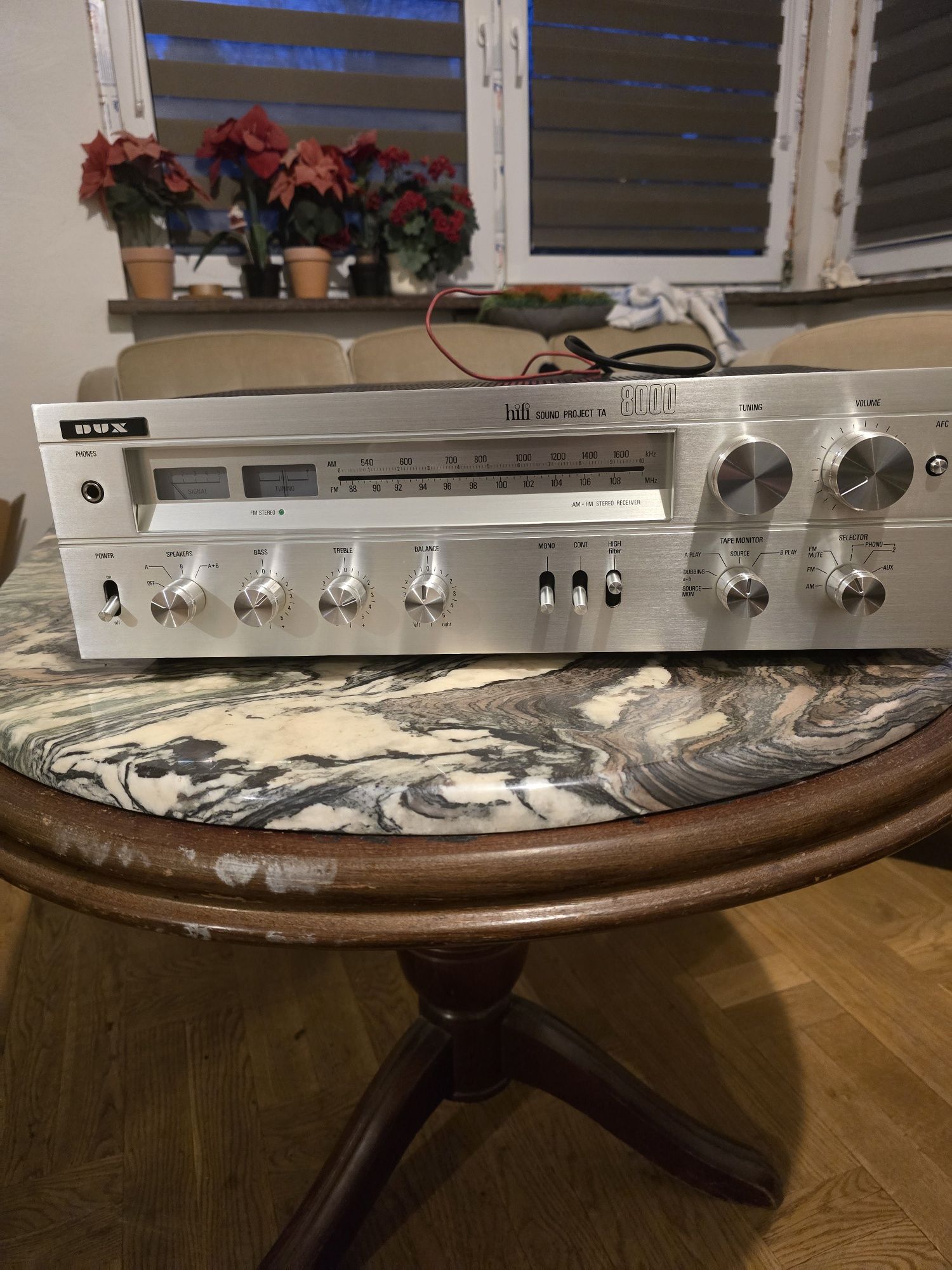Sprzedam Dux Hifi Sound Project TA8000 Receiver