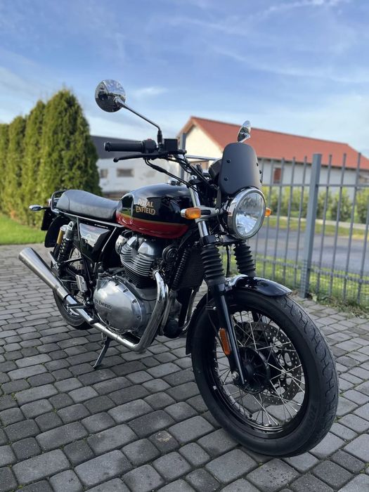 Royal Enfield Interceptor Continental 650 2022r LeoVince
