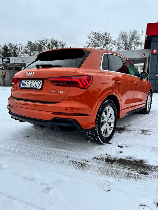 audi Q3 salon polska oryginalny lakier .zadbany