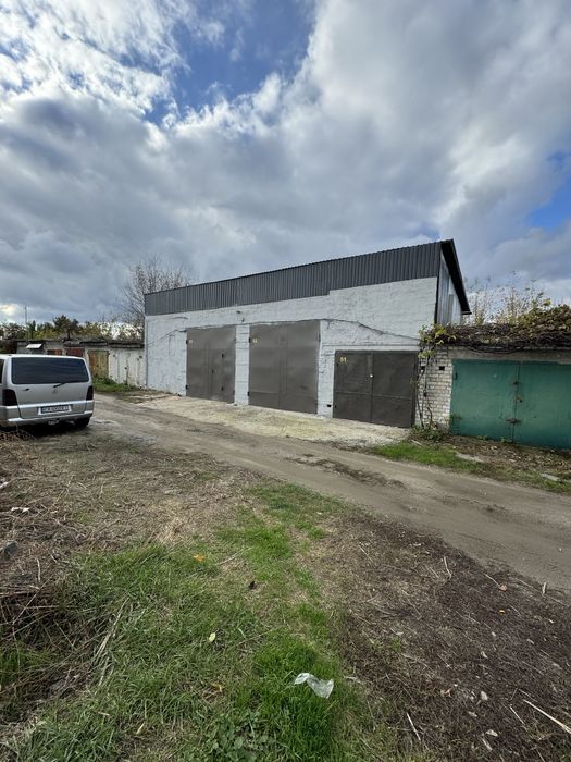 Гараж в районе азота