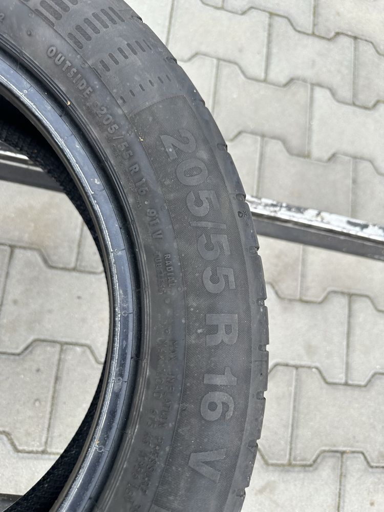 205/55r16 Continental ContiEcoContact 5 / para 2szt