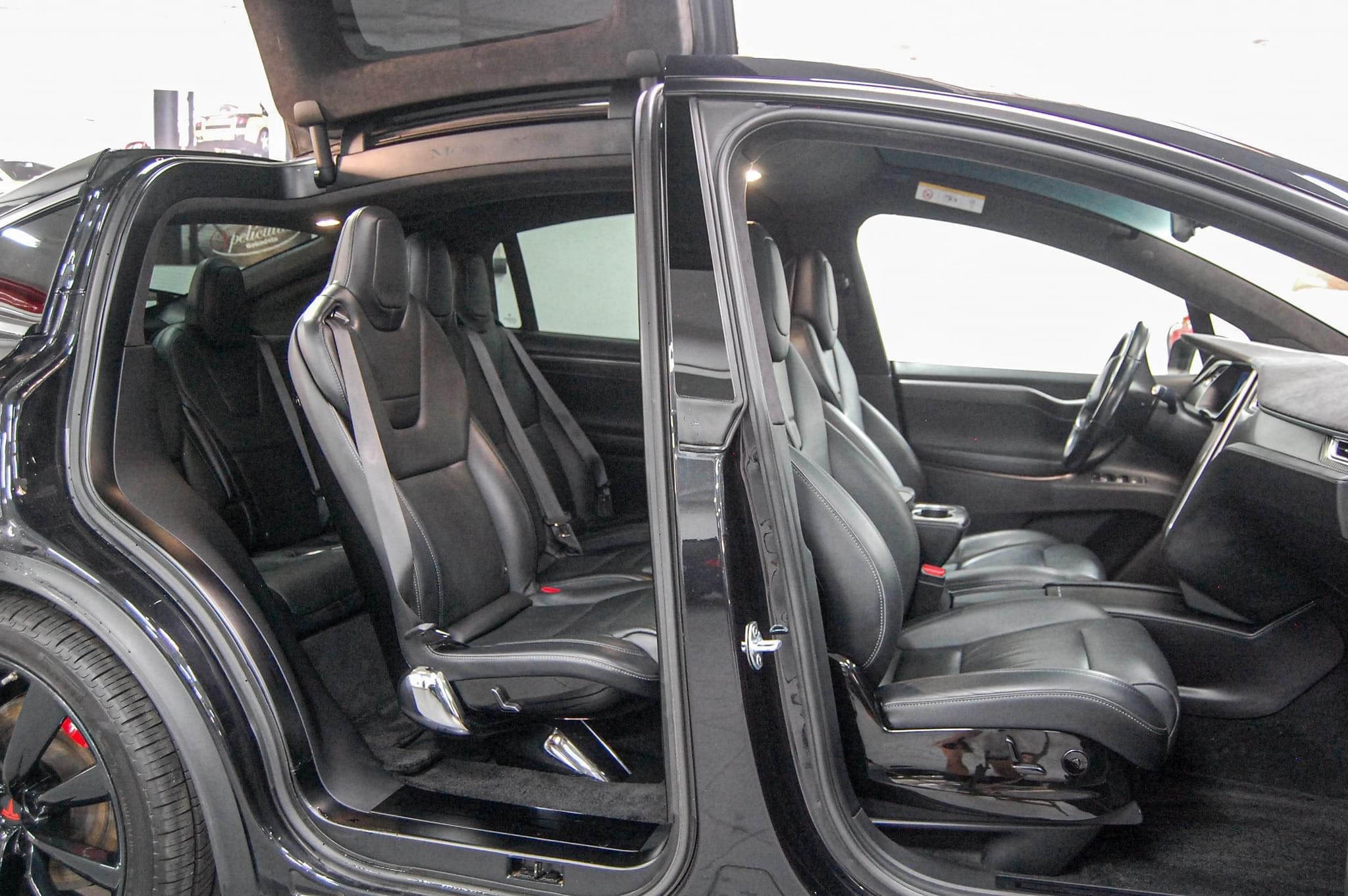 Tesla Model X 90D - Carregamentos Gratuitos rede Supercharger Tesla