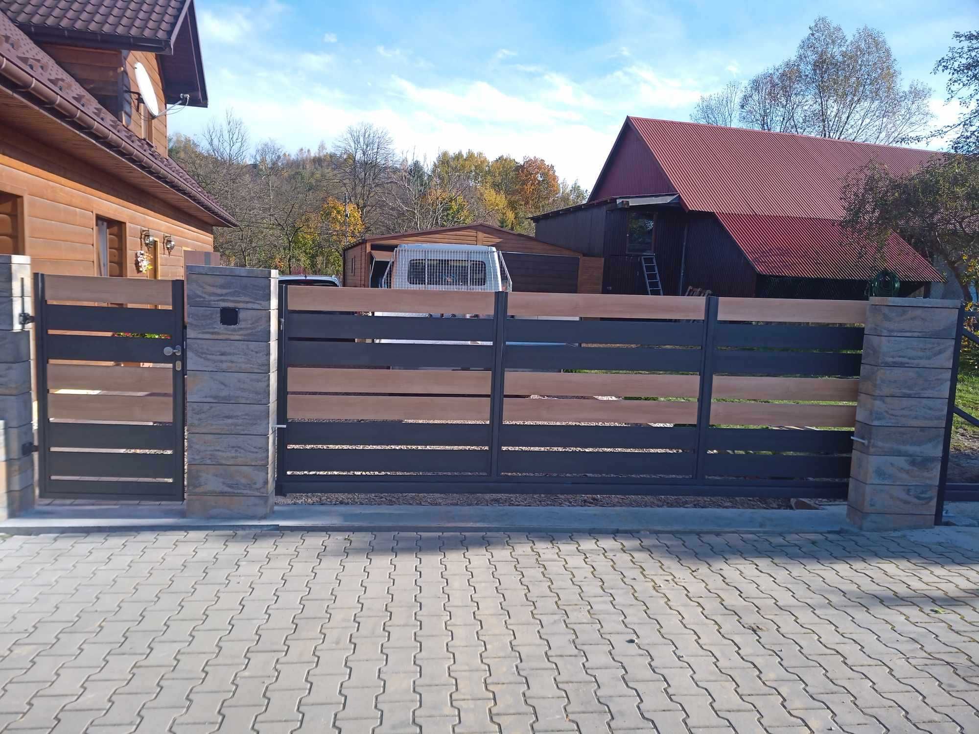 "KUŹNIA LENIK" Kowalstwo Artystyczne - bramy ogrodzenia balustrady