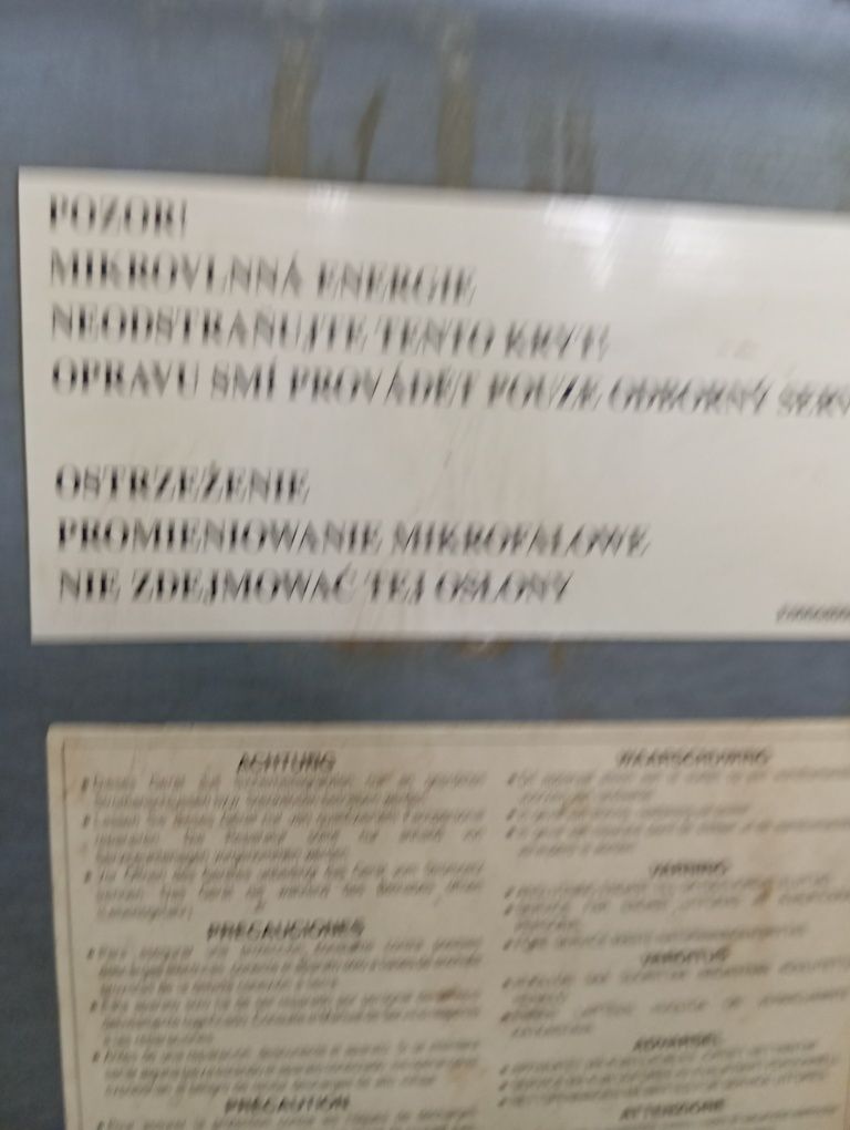 Kuchenka mikrofalowa Panasonic