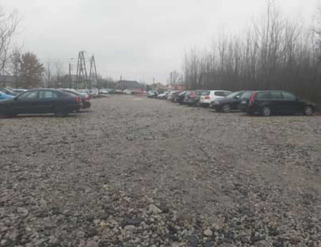 Budowa Dróg i Parkingów z kruszywa, tłucznia, destruktu