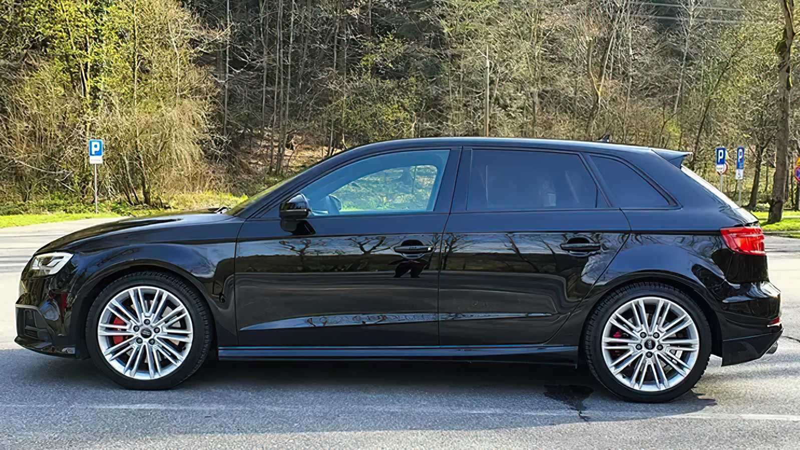 Audi S3 2.0 TFSI Quattro S tronic