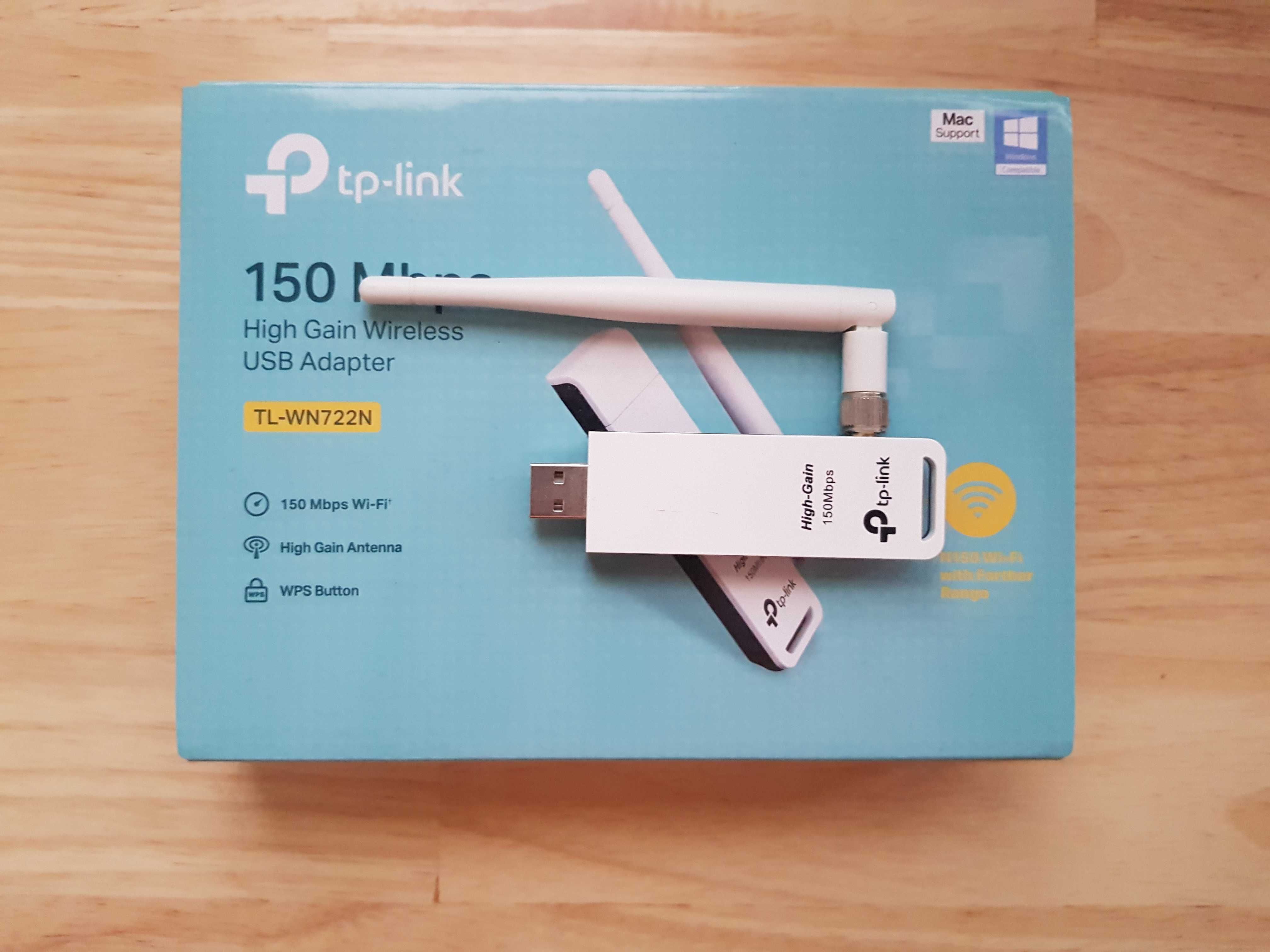 Karta sieciowa WIFI 150Mbps TP link