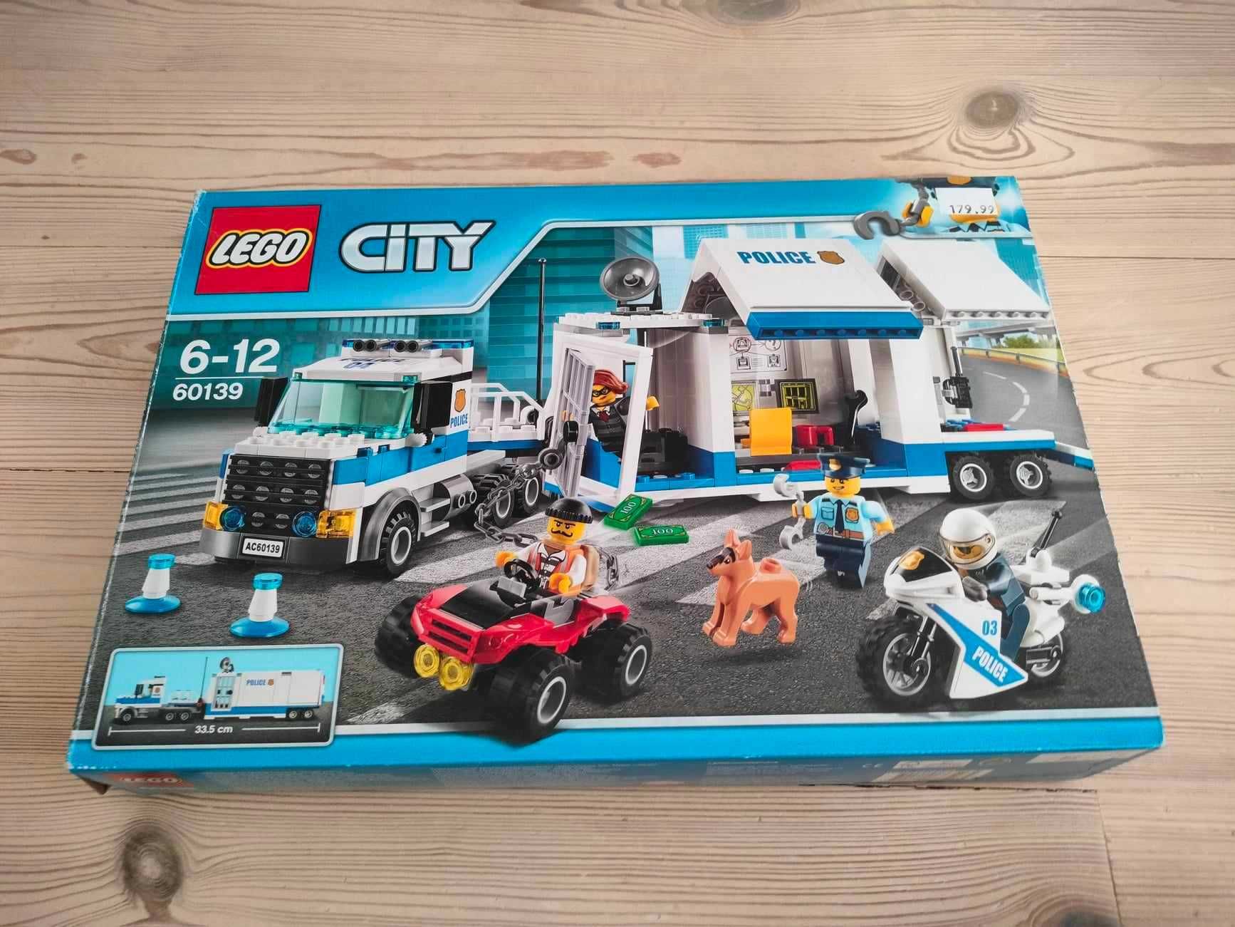 Lego City 60139 Mobilne centrum dowodzenia