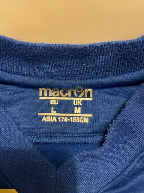 Bluza piłkarska Leeds United Macron L