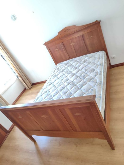 Cama antiga anos 60