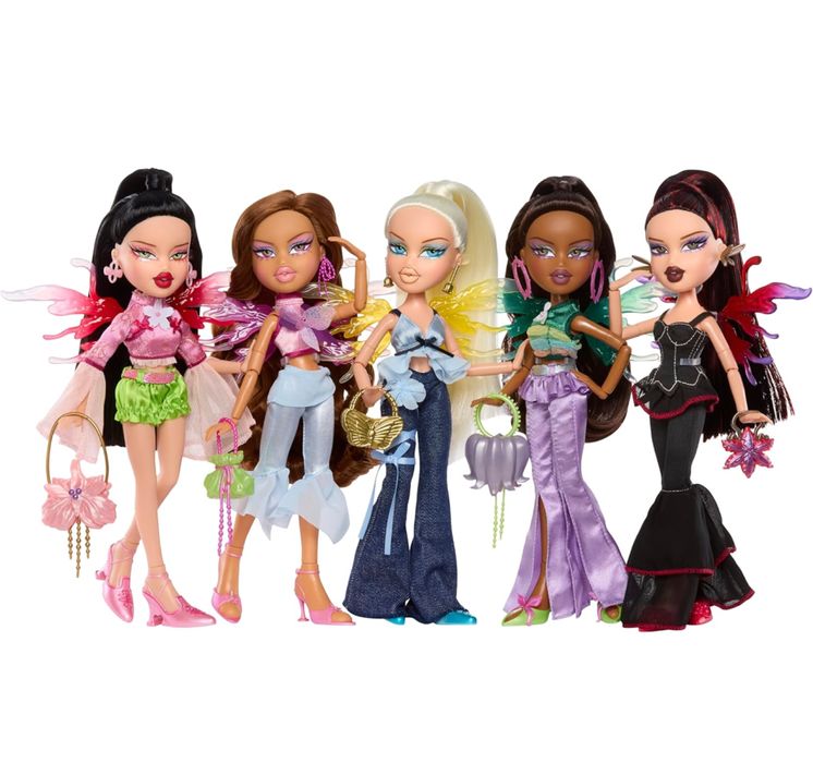 Братц Ліна фея піксі Bratz Fashion Pixiez Lina