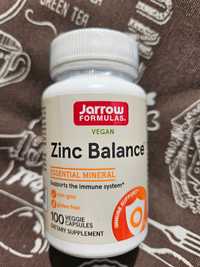 Jarrow Formulas zinc Balance баланс цинк 15мг мідь 1 мг 100 капсул