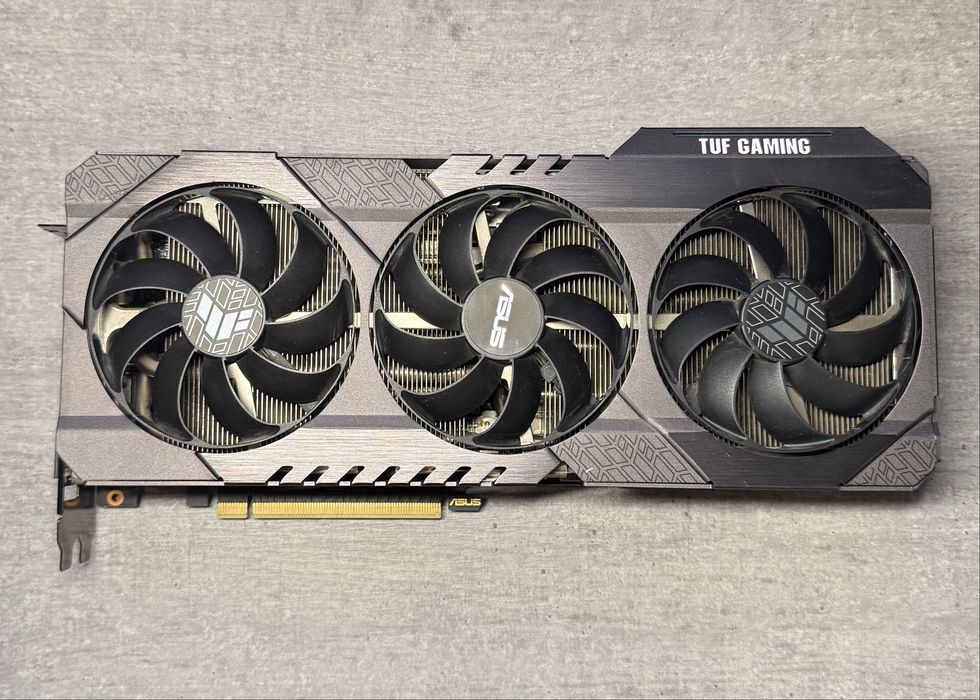 Видеокарта Asus RTX 3080 Ti 12gb TUF Gaming OC
