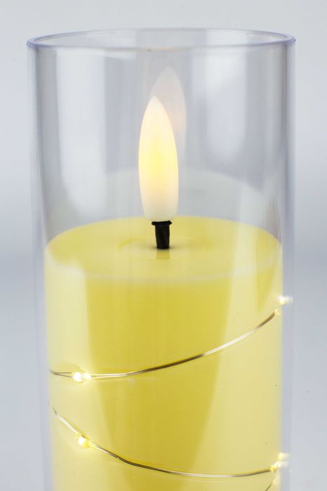 Znicze LED 4 szt. + 8 baterii GRATIS – długa żywotność