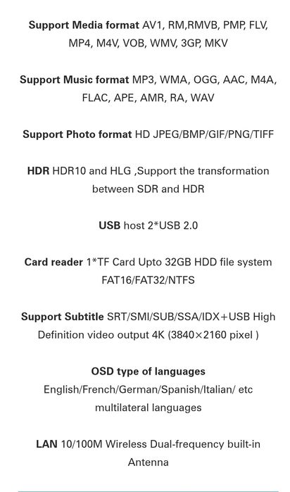 Box IPTV android myteck