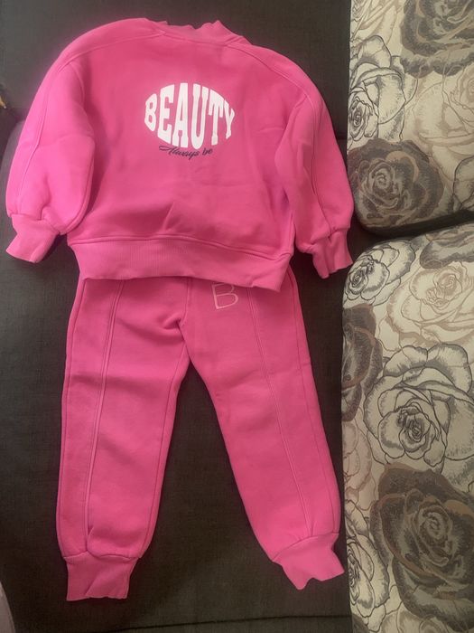 Теплый костюм 128