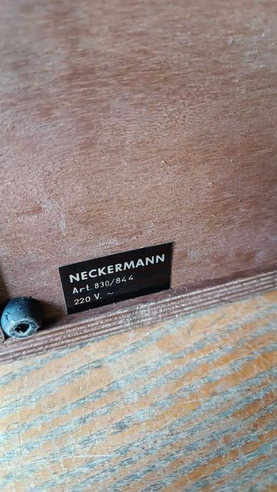 Gramofon stereo automat NECKERMANN