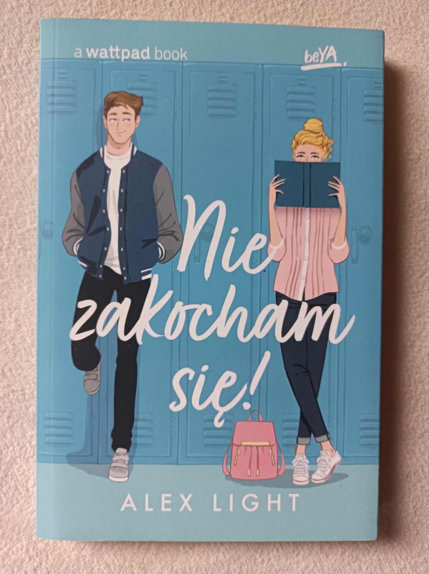 Książka "Nie zakocham się!" young adult dla młodzieży