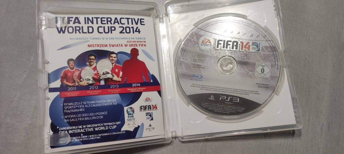 gry PS3 FIFA 14PL
