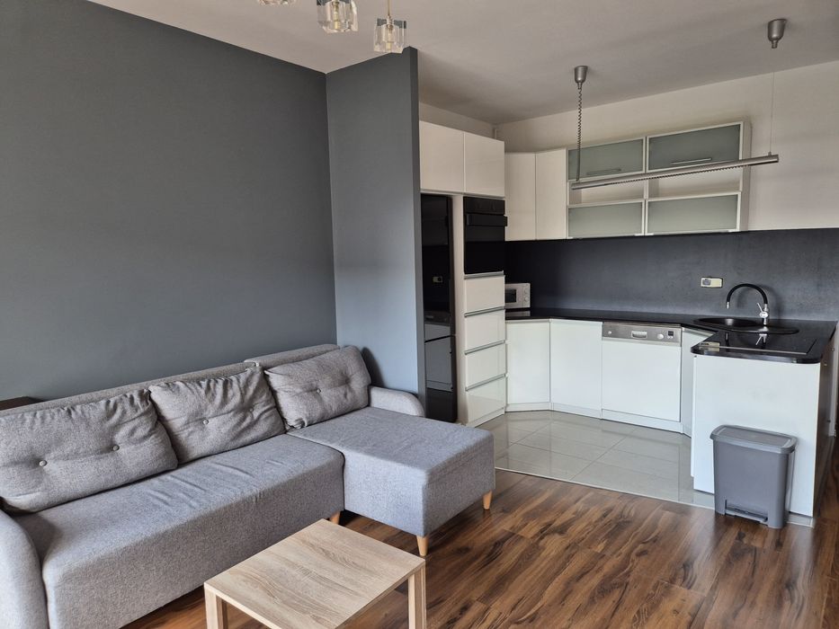 2 pokojowe mieszkanie z ogródkiem