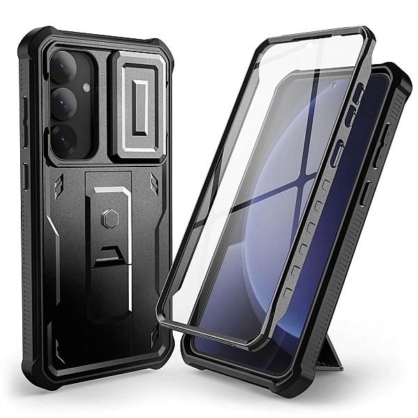 Tech-Protect Kevlar Cam+ Galaxy S25 Black