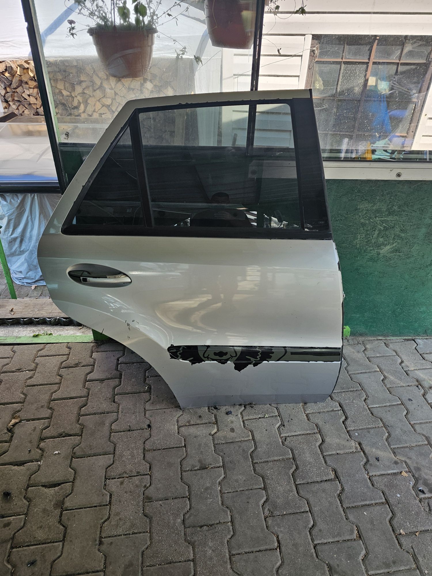 Mercedes ml w164 drzwi tył