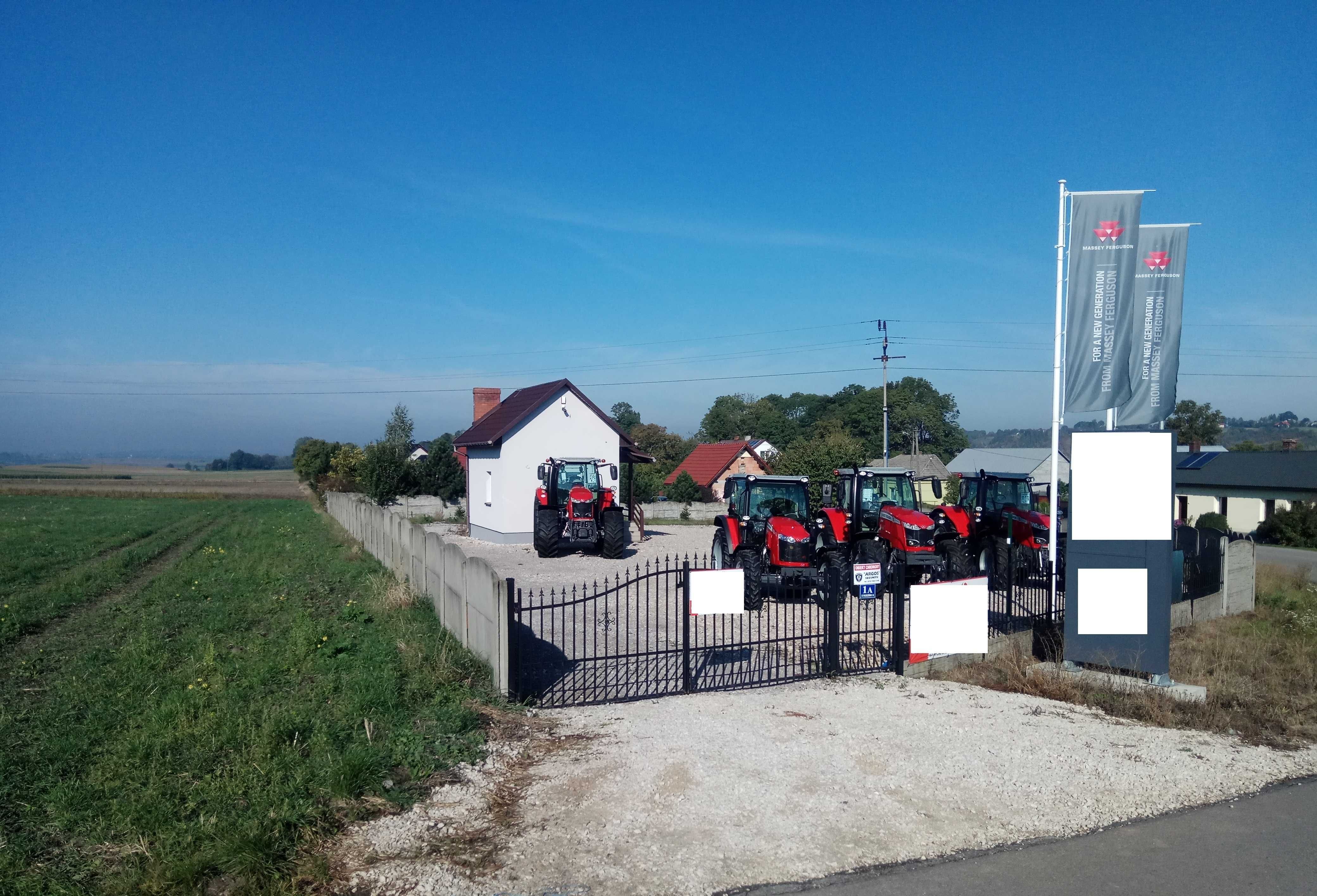 Do wynajęcia Plac 1800 m 2 + lokal Kraków Katowice