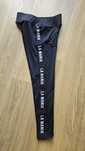 Logowane legginsy LA MANIA 36 38 jak Nowe