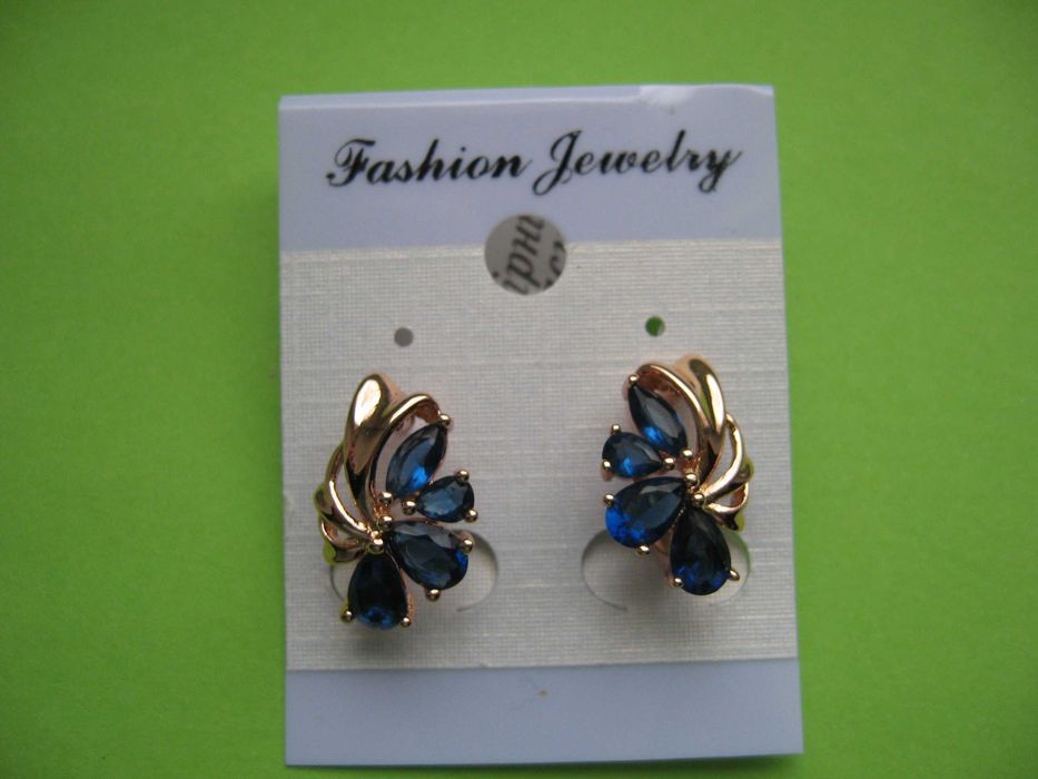 Серьги из позолотою,Бижутерия позолота серьги ,Серьги бижутерия позол